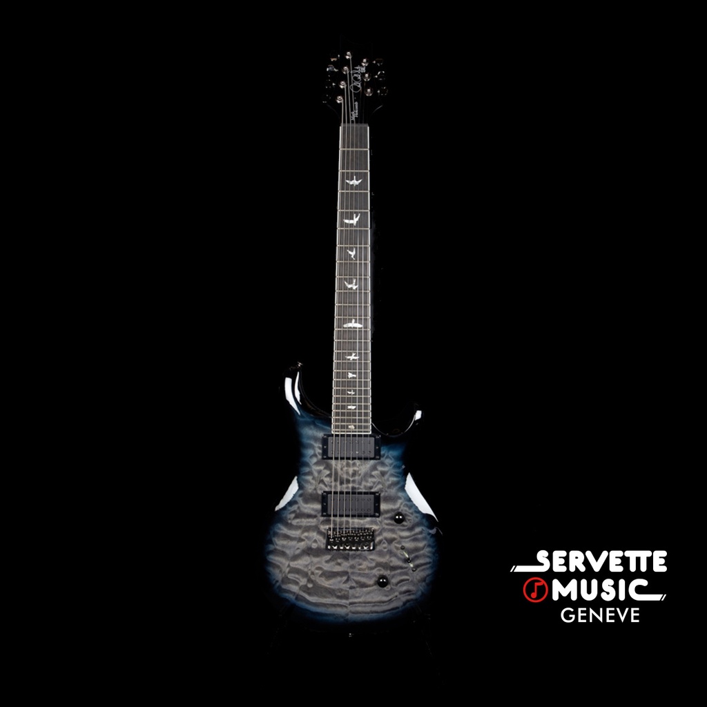 PRS SE Mark Holcomb Signature SVN HolcombBlueBurst