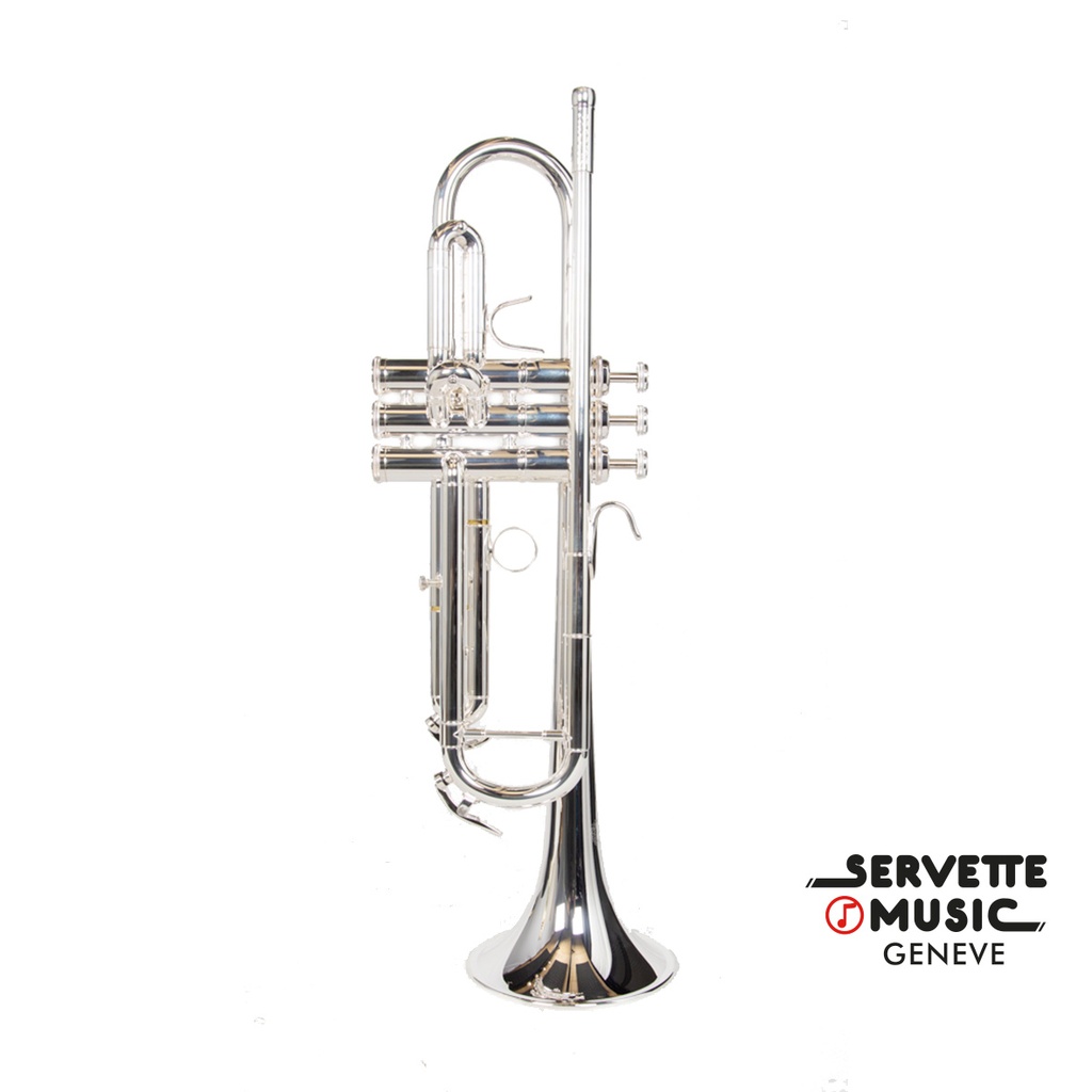 B&S Prodige 210 LR silver-plated