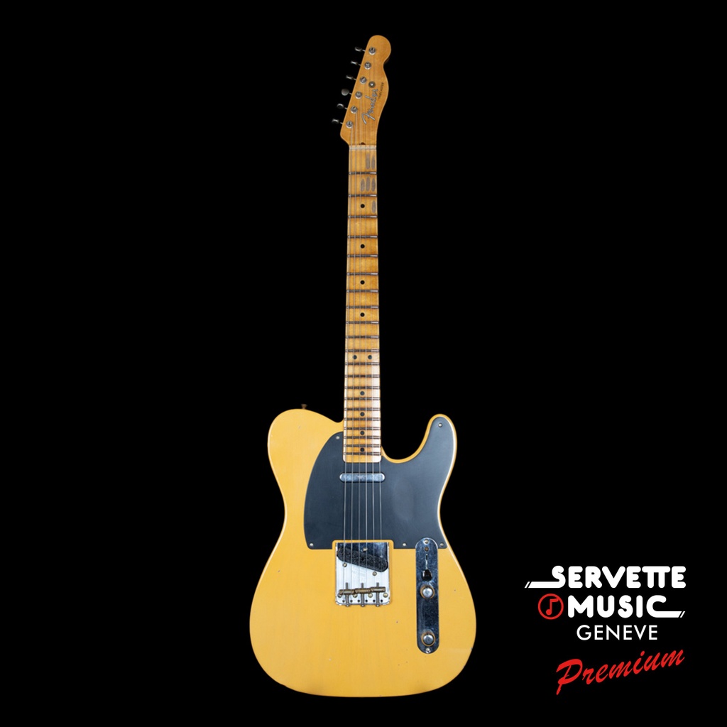 Fender CS Telecaster 52 JRN Relic MN ANBL
