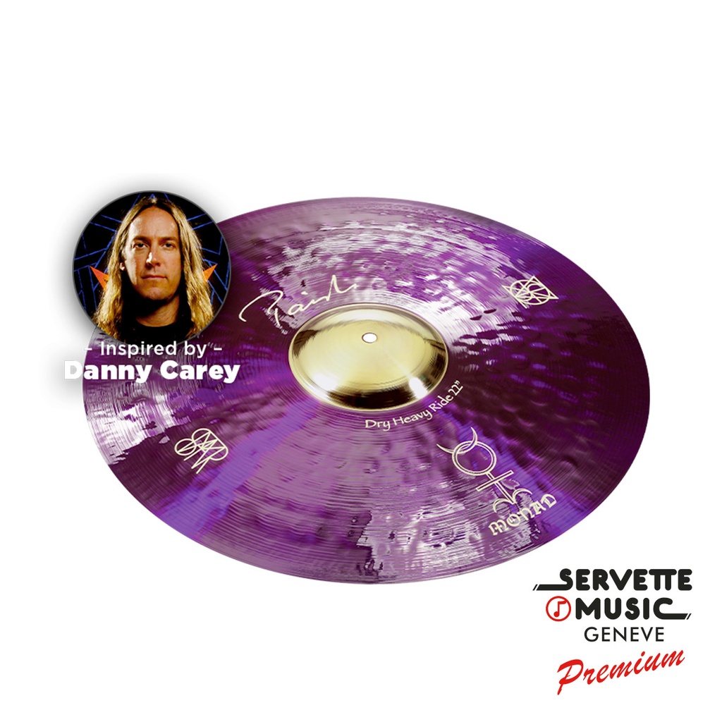 Paiste Signature Monad Dry Heavy Ride 22