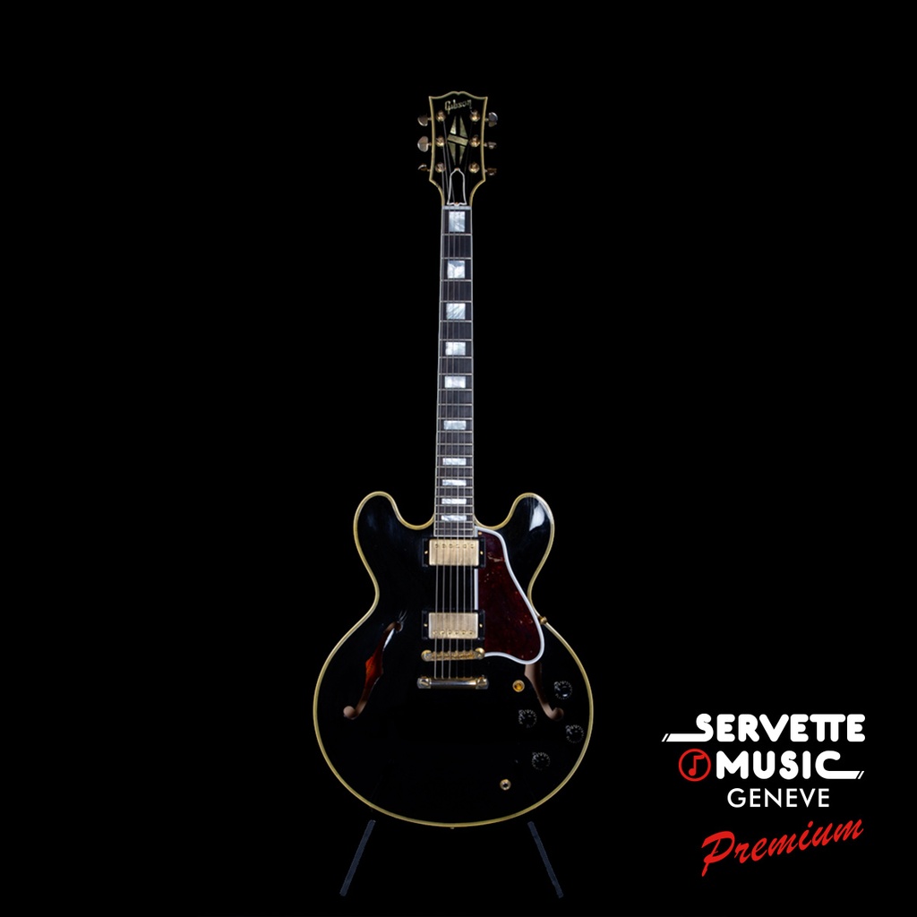 Gibson CS ES-355 Murphy Lab Ultra Light Aged Ebony