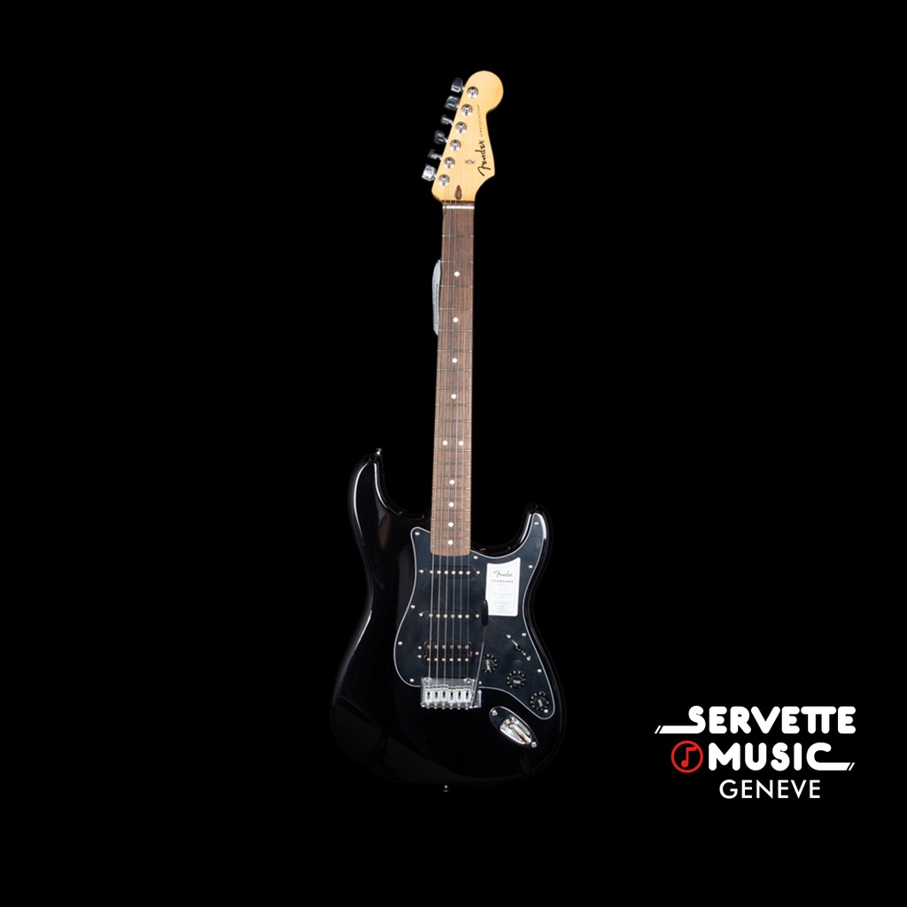 Fender Stratocaster Standard HSS LRL BPG BLK