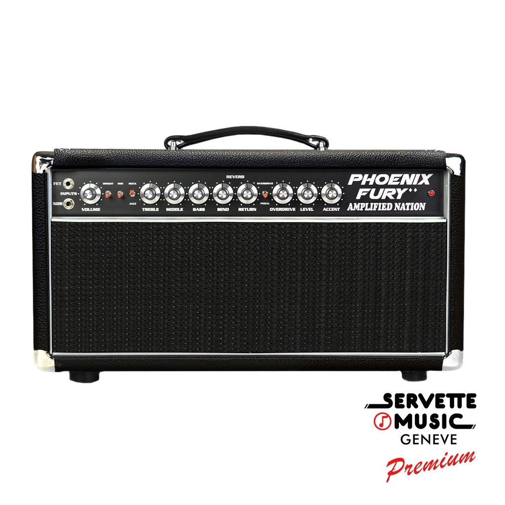 Amplified Nation Phoenix Fury 50W Head