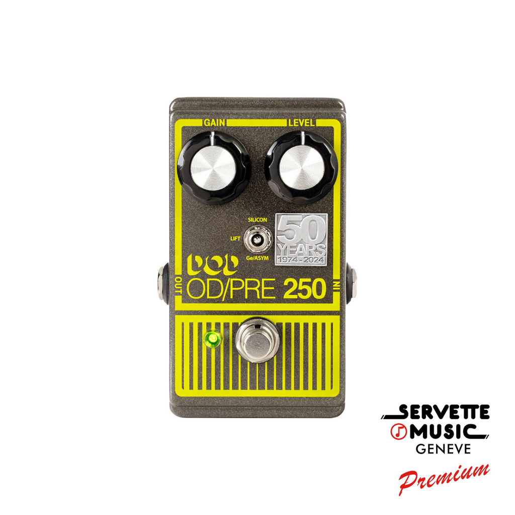 Digitech DOD Overdrive Preamp 250 50th Anniversary