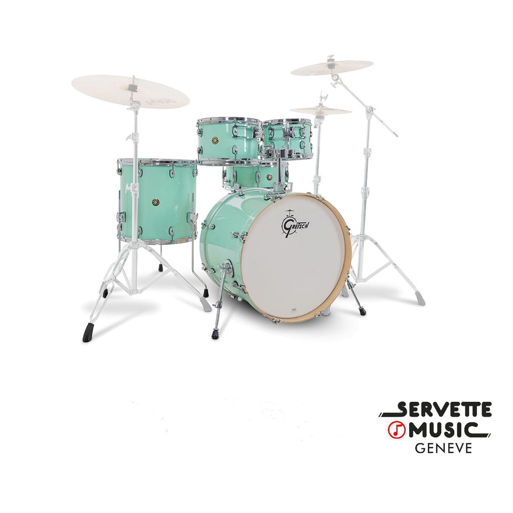 Gretsch Catalina Maple 10T/12T/16F/22B/14S Seafoam Green
