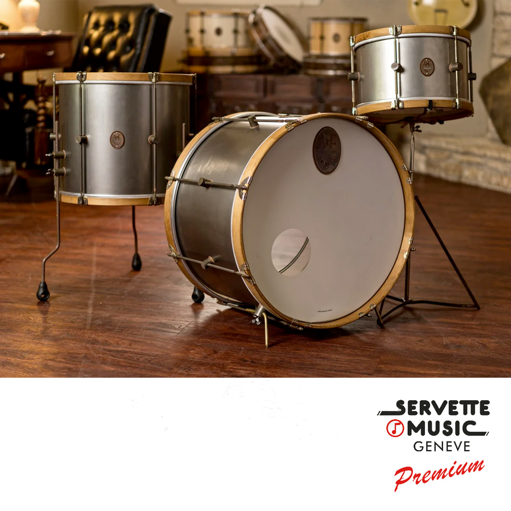 A&F Raw Steel 12T/16F/22B