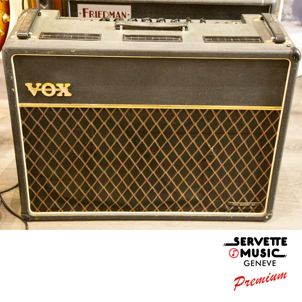 Vox AC30 Top Boost 1965 + Attenuator