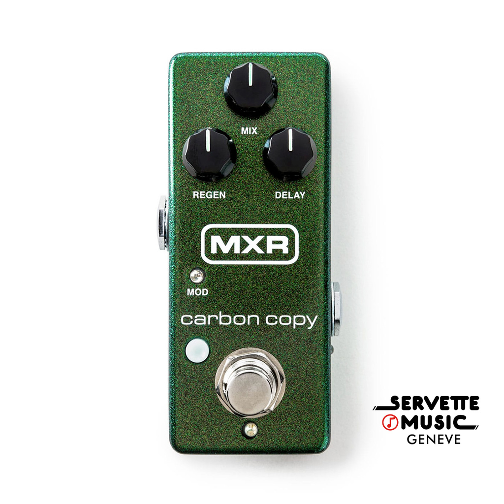 MXR Mini Carbon Copy Delay