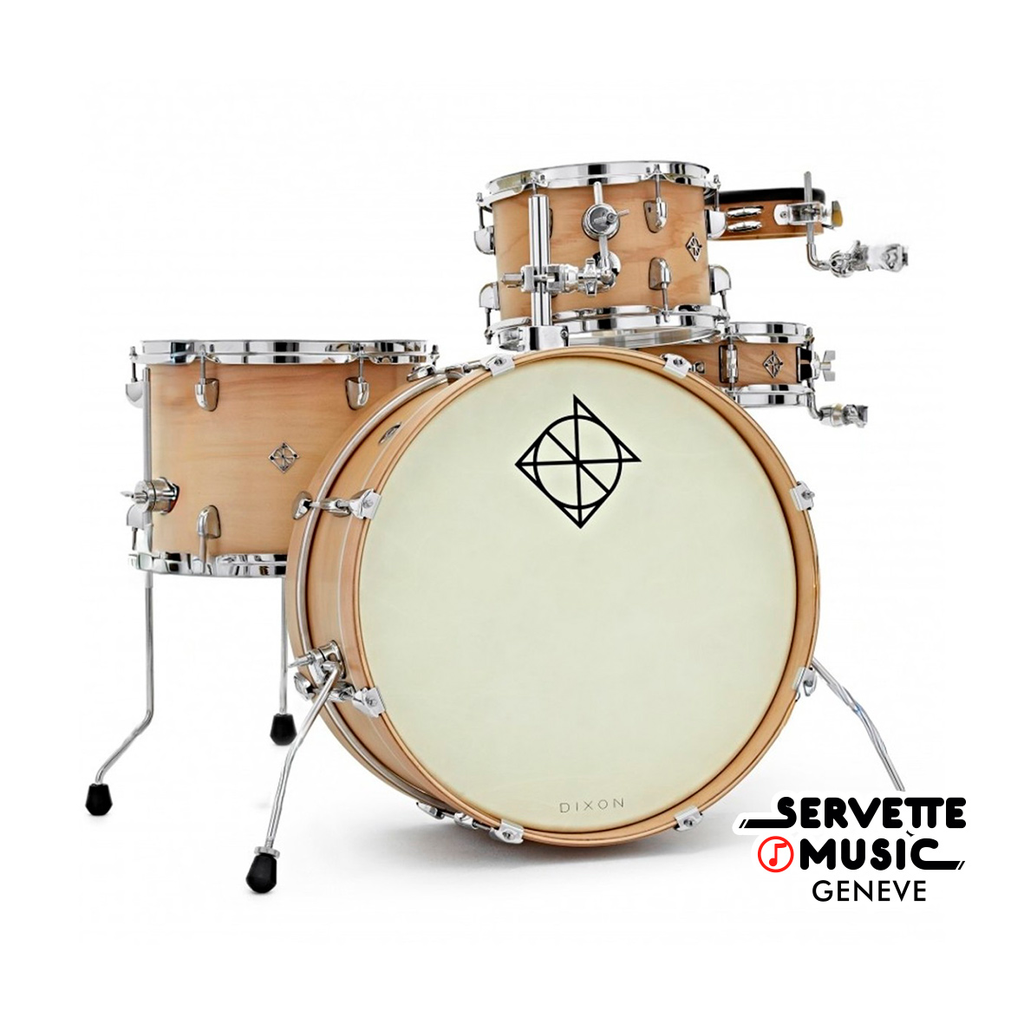 Dixon Roomer 12T/14F/20B/12S Natural avec stands et housses