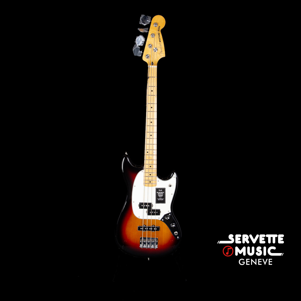 Fender Mustang Bass PJ Player II MN 3TS