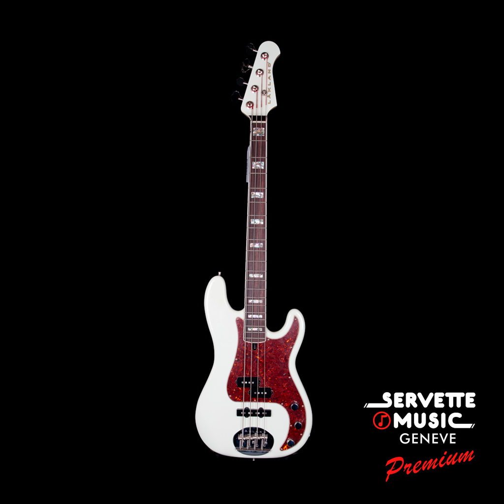 Lakland USA Series 44-64 (Custom Vintage PJ) RW Olympic White