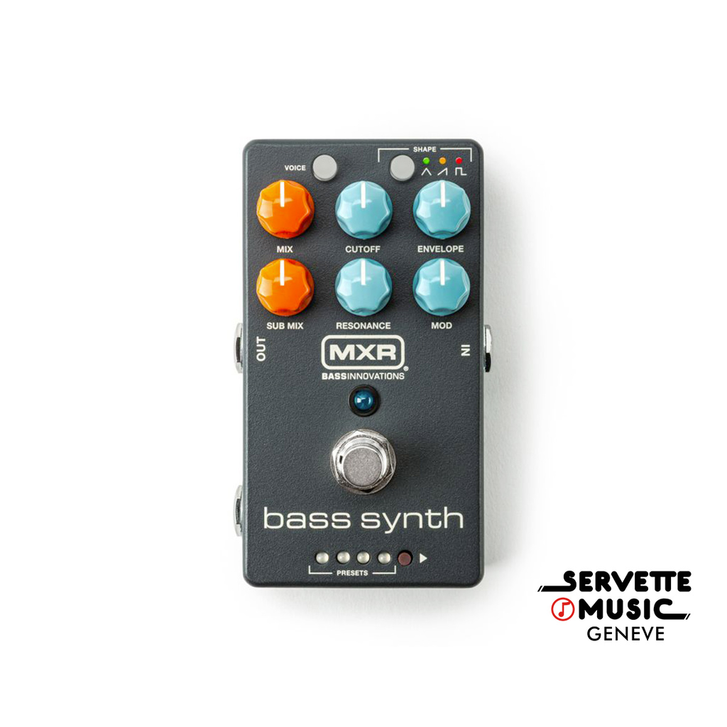 MXR Bass Synth MB301G1