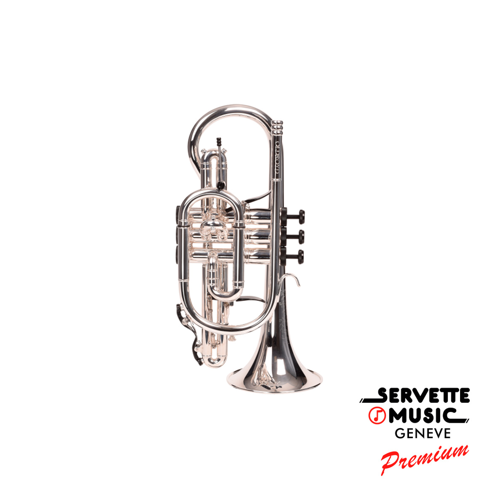 Oldroyd Opus7 Cornet silver-plated