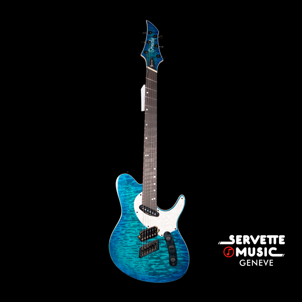 Ormsby TX Carbon 6 Aqua Burst