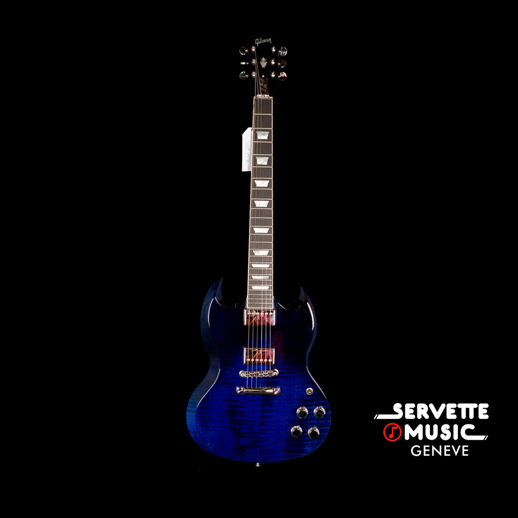 Gibson SG Standard HP-II 2018 Cobalt Fade