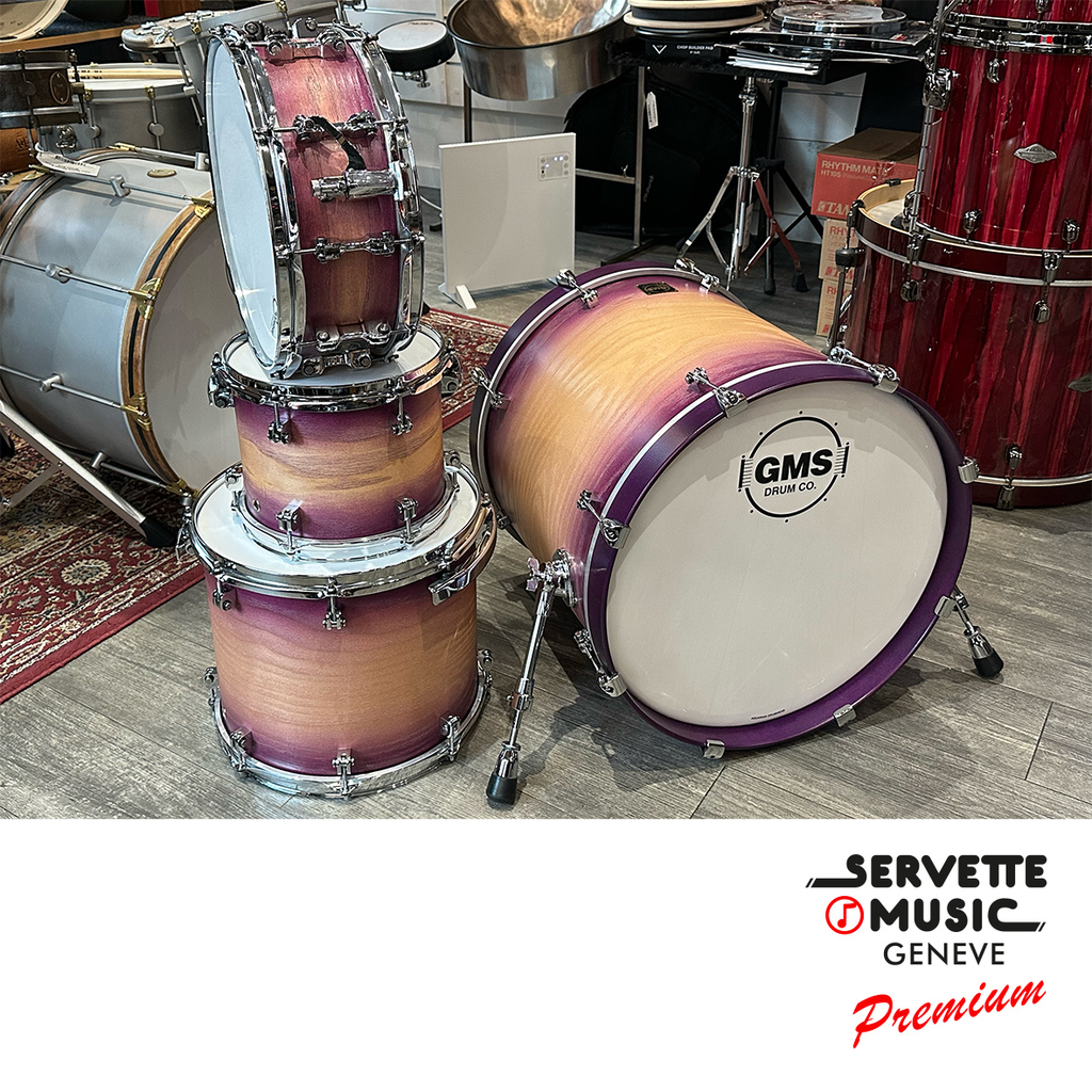 GMS SE 10T/14F/20B/14S Ash Purple Burst