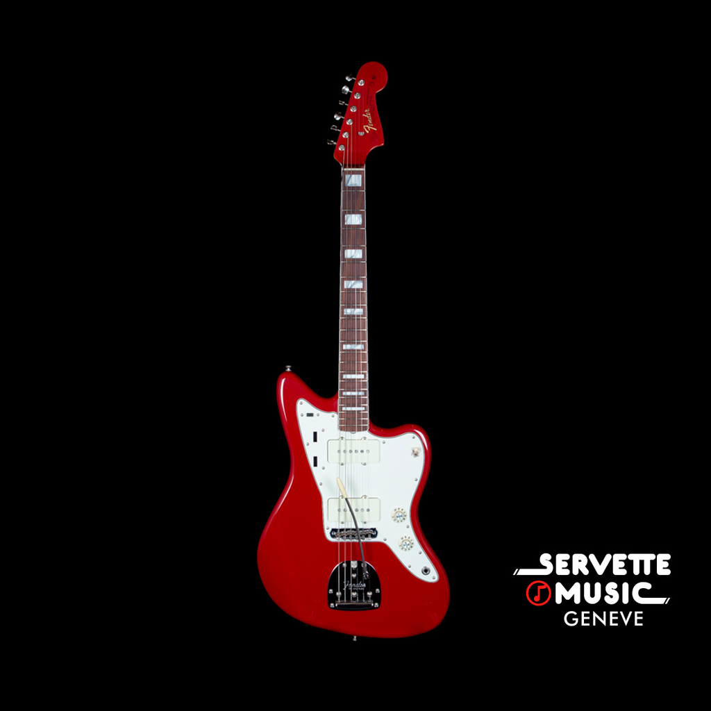 Fender Jazzmaster Am Vintage II '66 RW Dakota Red
