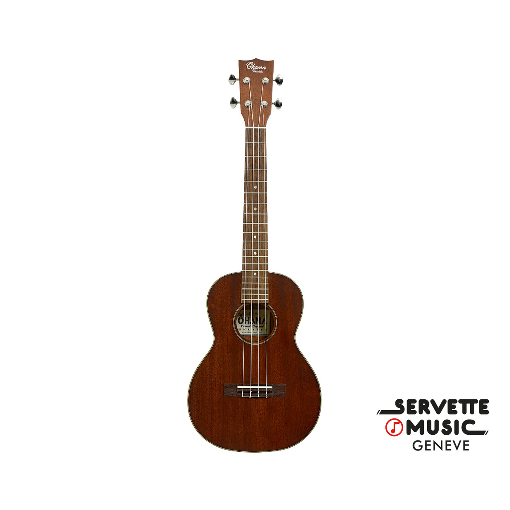 Ohana Tenor Mahogany TK-38 Solid Top