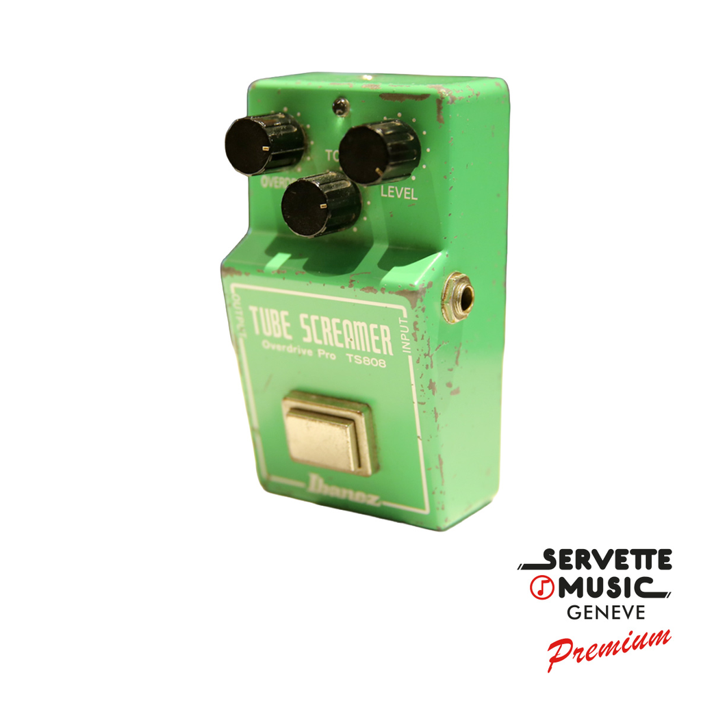 Ibanez Tube Screamer TS808 Malaysian chip 1981