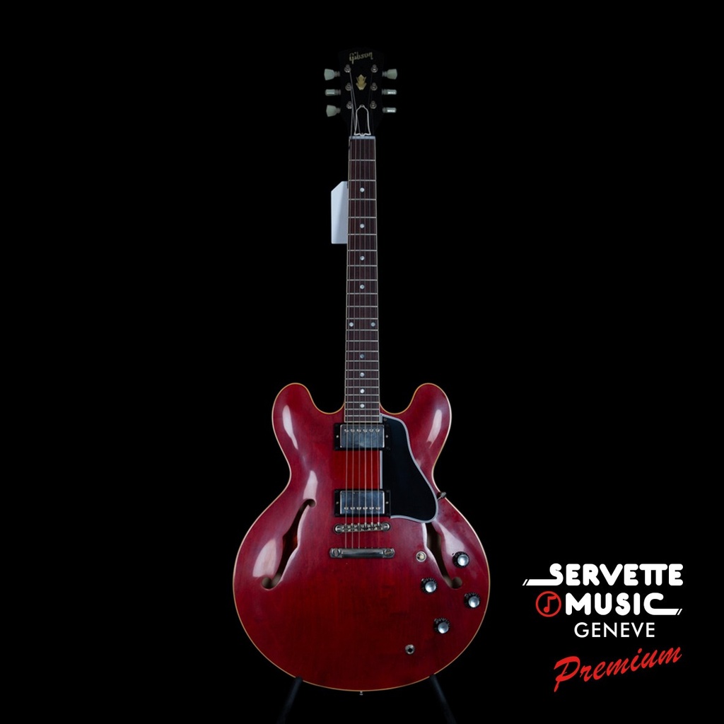 Gibson CS ES-335 '61 VOS Cherry Red