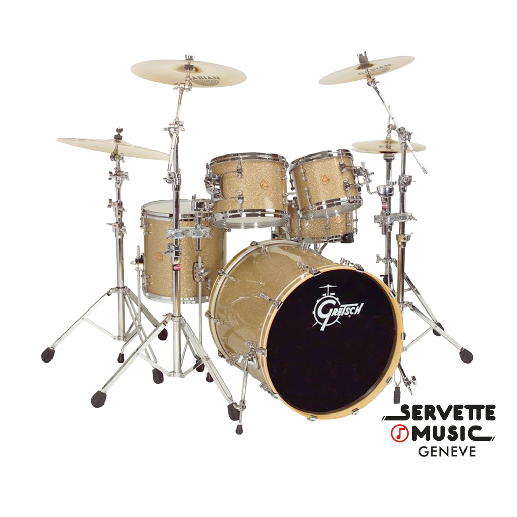 Gretsch New Classic Maple 10T/12T/14F/22B/14S Gold Sparkle