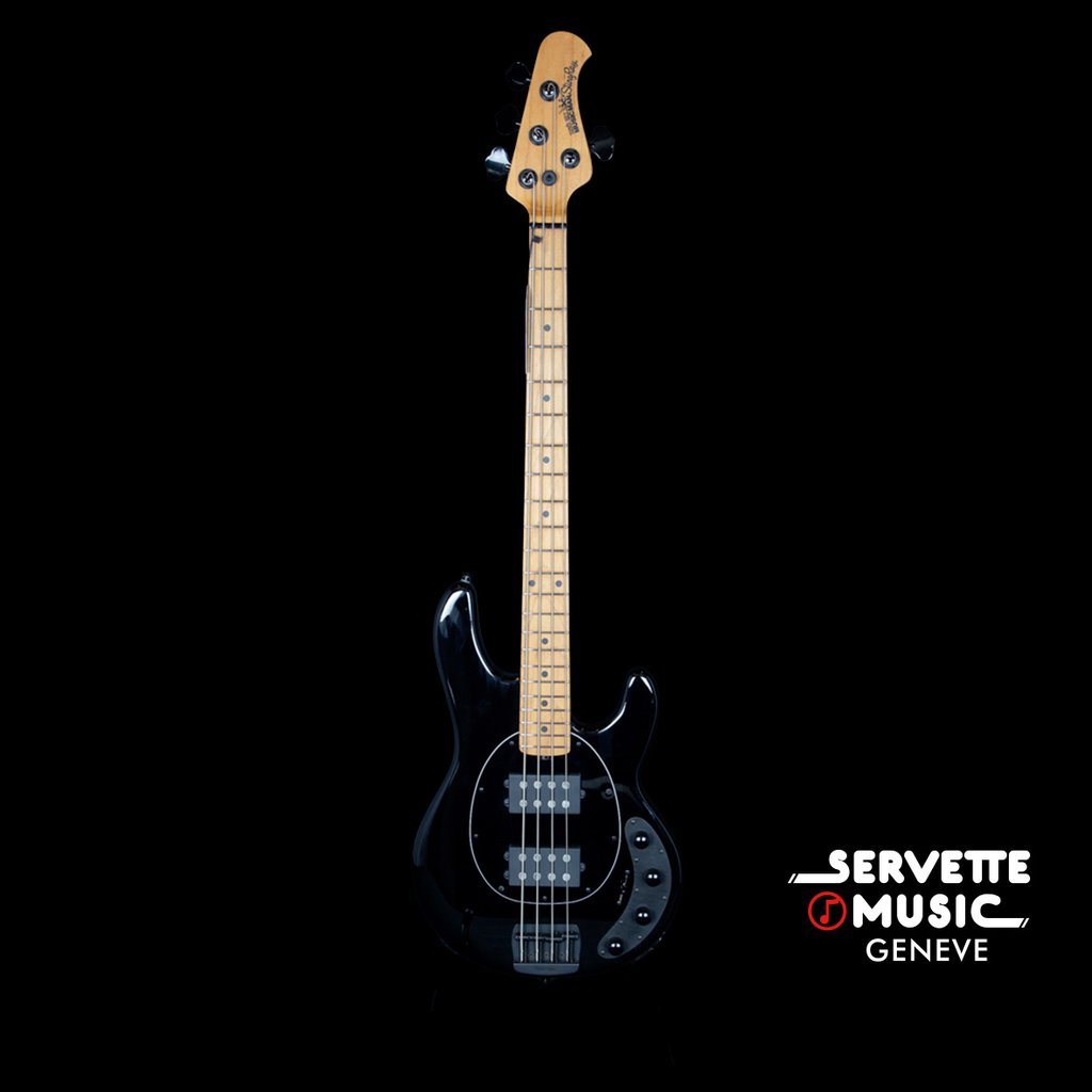 Music Man Sting Ray Special 4 HH MN Smoked Black