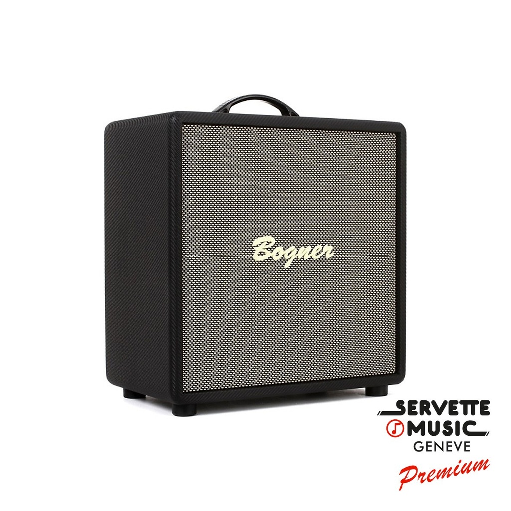 Bogner Atma 18W Carbon Black Combo