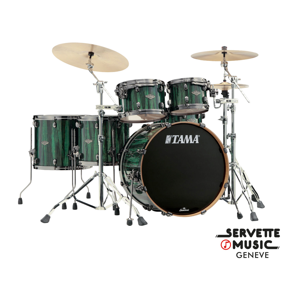 Tama Starclassic Performer 10T/12T/14F/16F/22B/14S Aqua Green Aurora