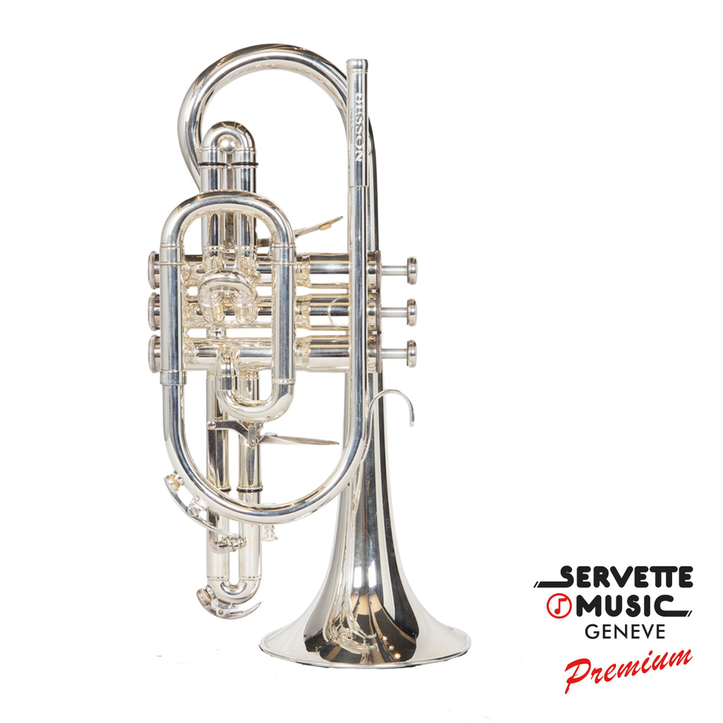Besson Sovereign 928 (cornet) argenté