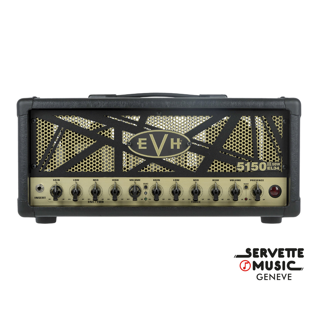 EVH 5150 MKIII 50W EL34 Head