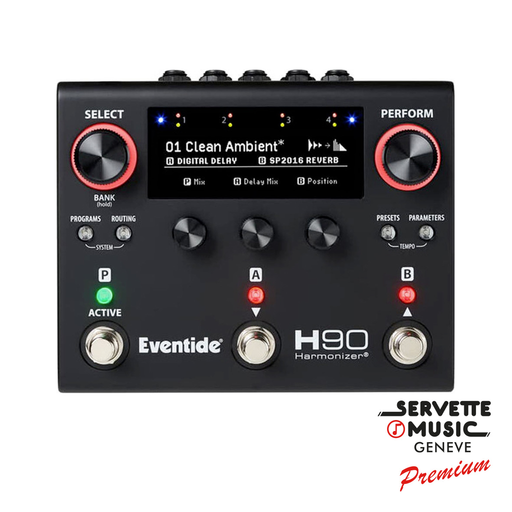 Eventide H90 Dark Harmonizer