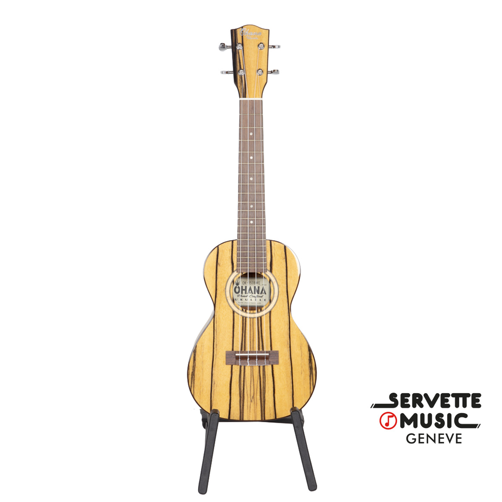 Ohana White Ebony B&S