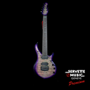 Music Man Majesty Crystal Amethyst JP 7