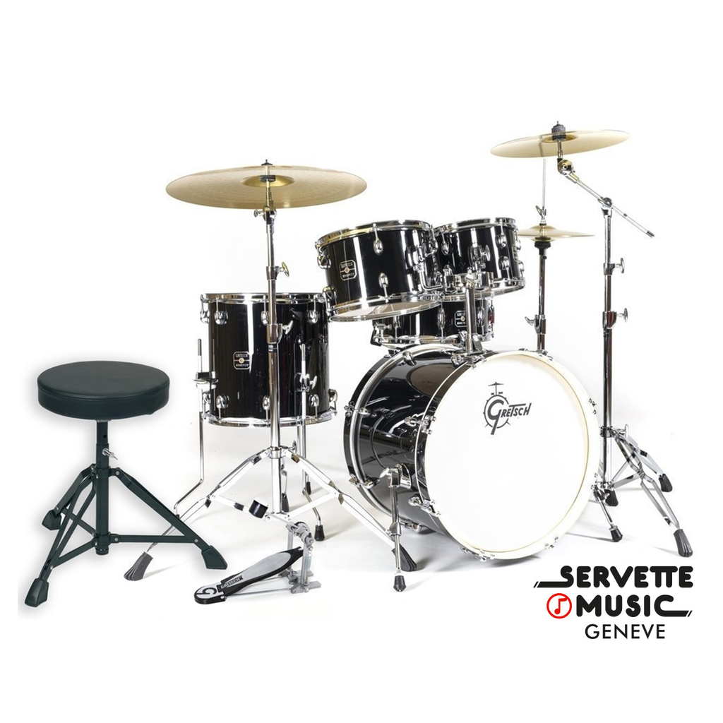 Gretsch Energy 10T/12T/14F/22B/14S Black