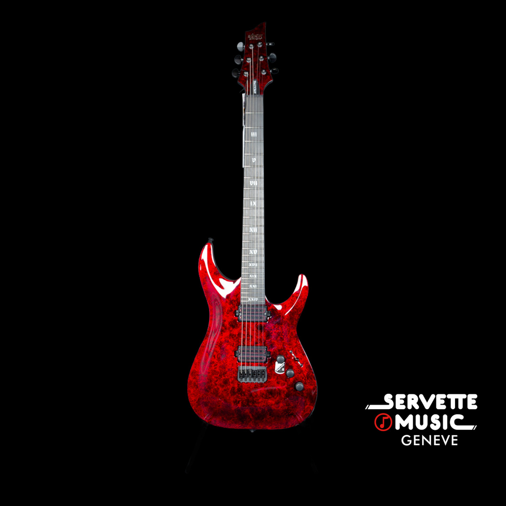 Schecter C1 Apocalypse Red Reign