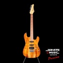 Schecter CS Strat CET HSS RW Koa