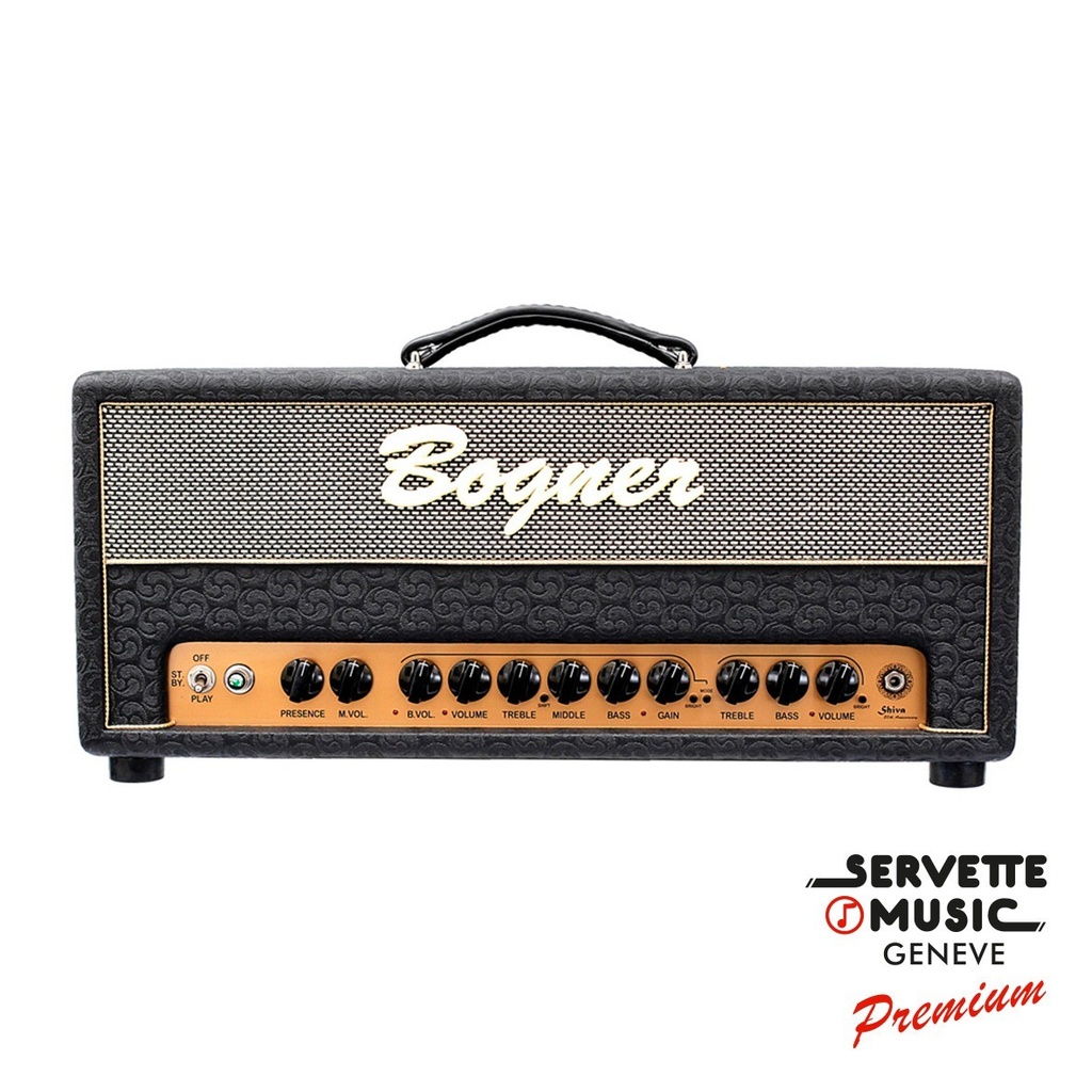 [Bogner Shiva 20th Anniversary 80W Head] Bogner Shiva 20th Anniversary 80W Head