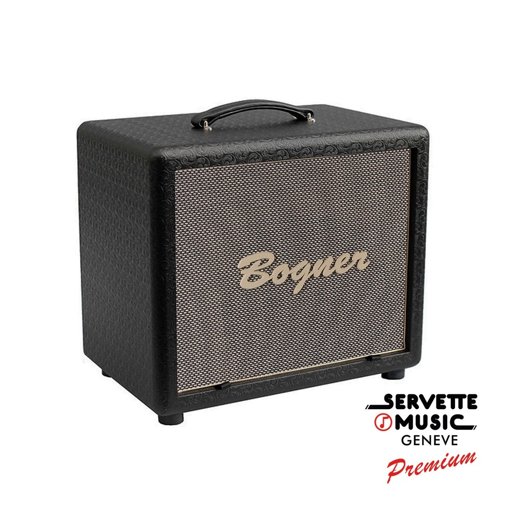 [Bogner Closed Ported Cube 1x12 Cab] Bogner Closed Ported Cube 1x12 Cab