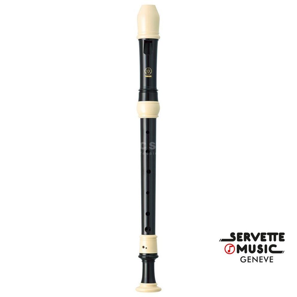 [YRS 302 BIII] Yamaha soprano Black-White plastic (YRS-302 BIII)