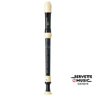 Yamaha soprano Black-White plastic (YRS-302 BIII)