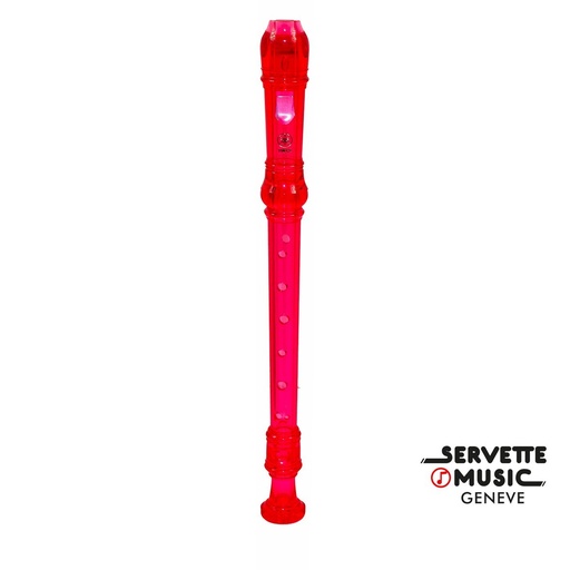 [Yamaha YRS 20B Red] Yamaha soprano Red plastic (YRS-20B Red)