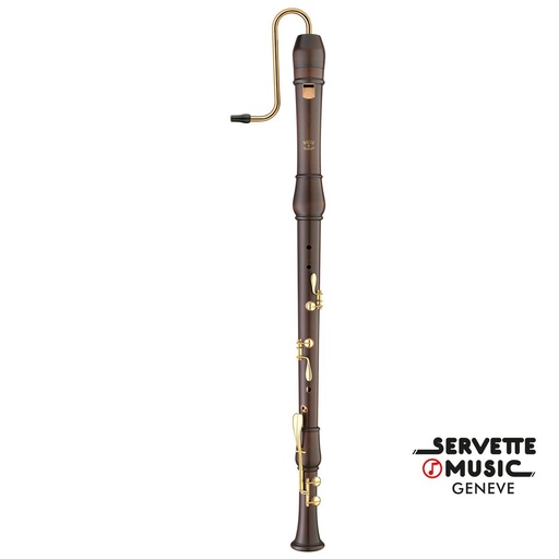 [MO 2521] Moeck basse doubles clés Rondo érable teinté (2521)
