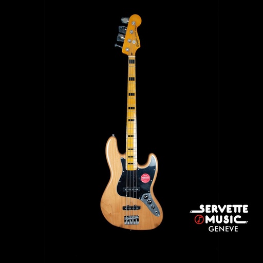[Squier Jazz Bass Classic Vibe '70s MN Natural] Squier Jazz Bass Classic Vibe '70s MN Natural