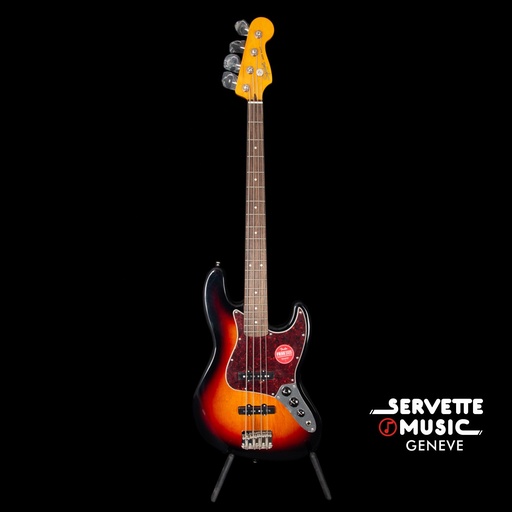 [Squier JB CV 60's IL 3TSB] Squier Jazz Bass Classic Vibe '60s IL 3TSB