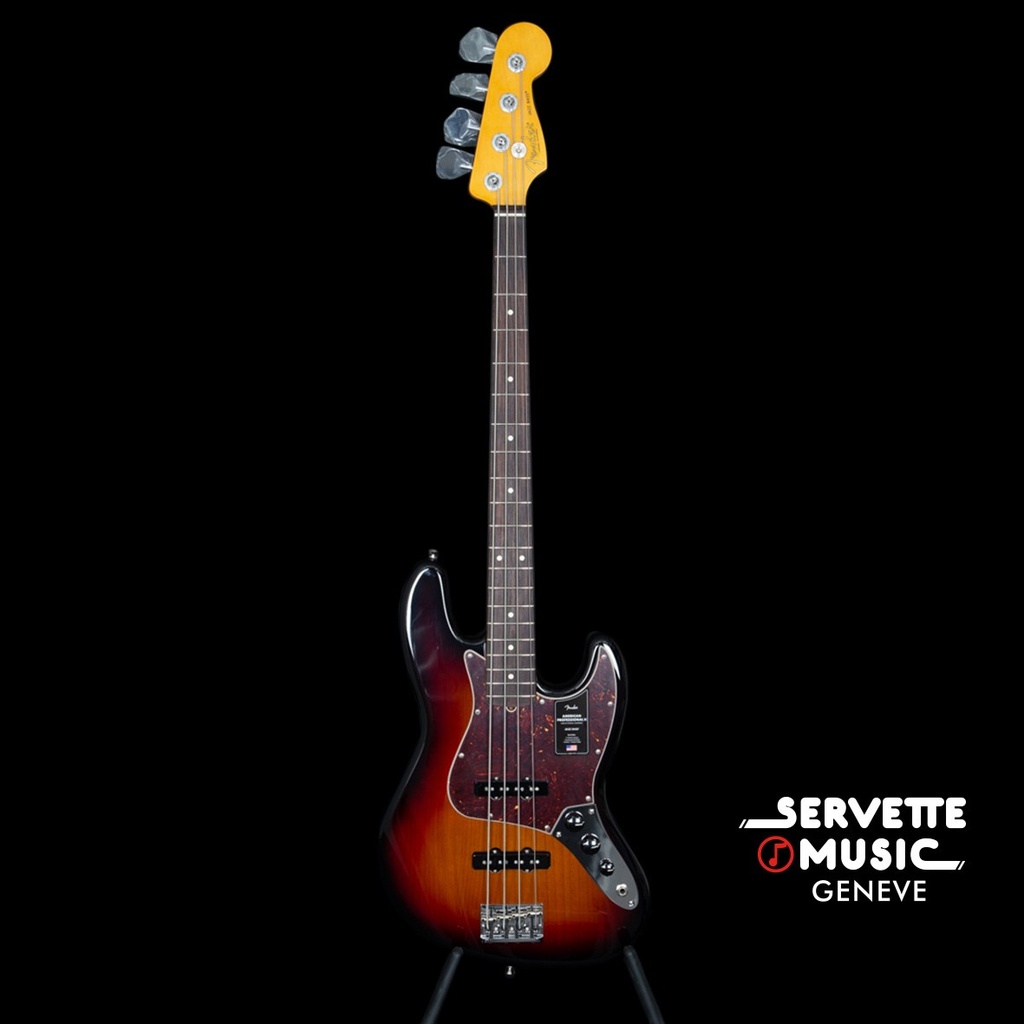 [Fender Jazz Bass Am Pro II RW 3TSB] Fender Jazz Bass Am Pro II RW 3TSB