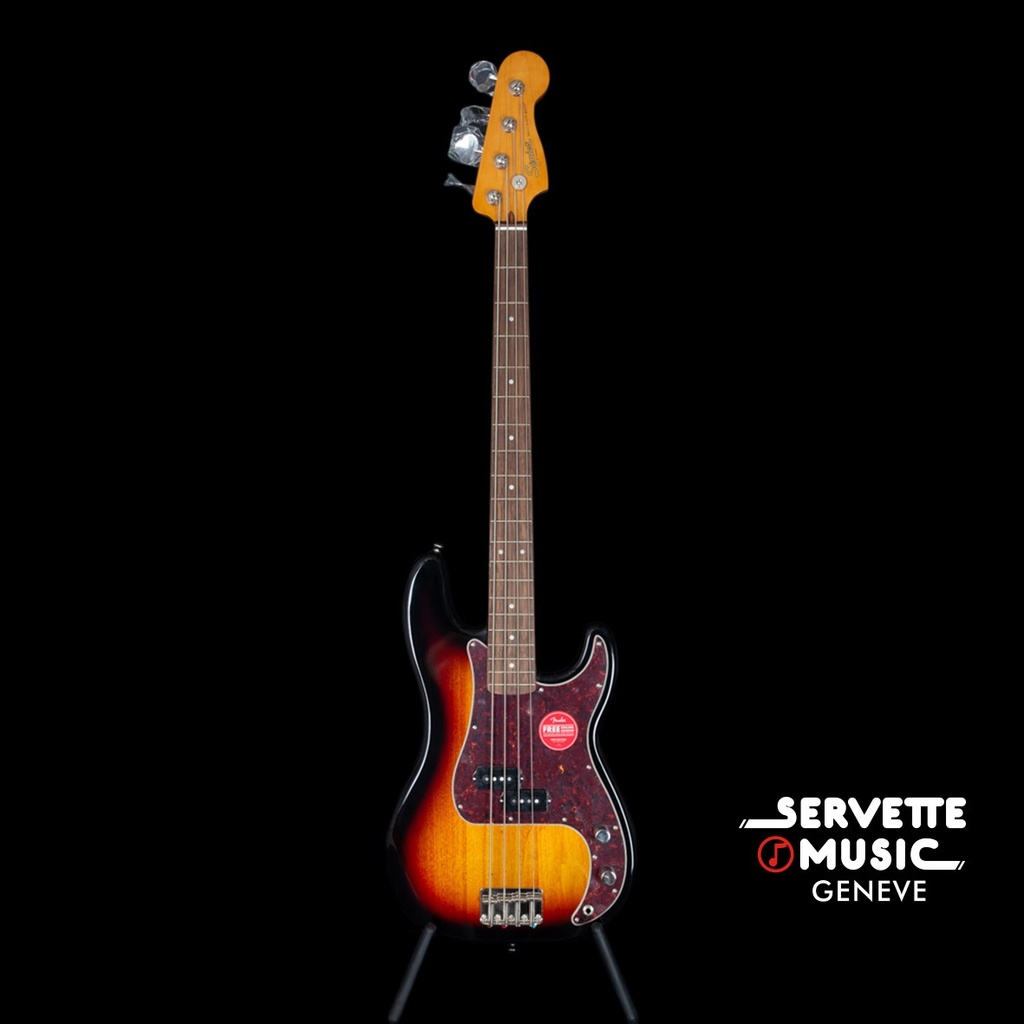 [Squier Precision Bass Classic Vibe '60s IL 3TSB] Squier Precision Bass Classic Vibe '60s IL 3TSB