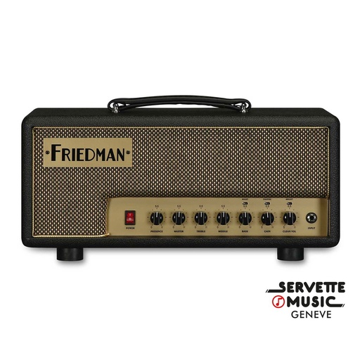 [Friedman Runt 20 Head] Friedman Runt 20W Head