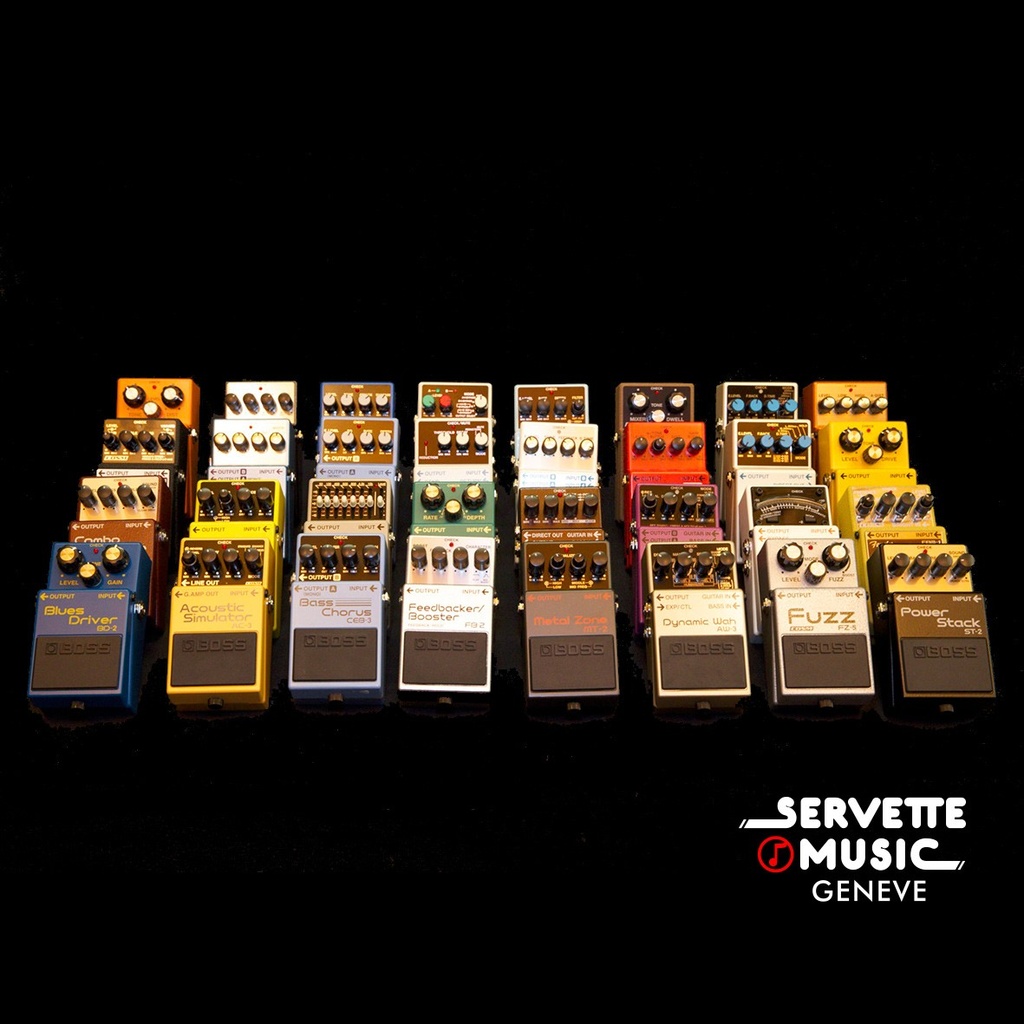 [Boss Pedals] Boss Pedals