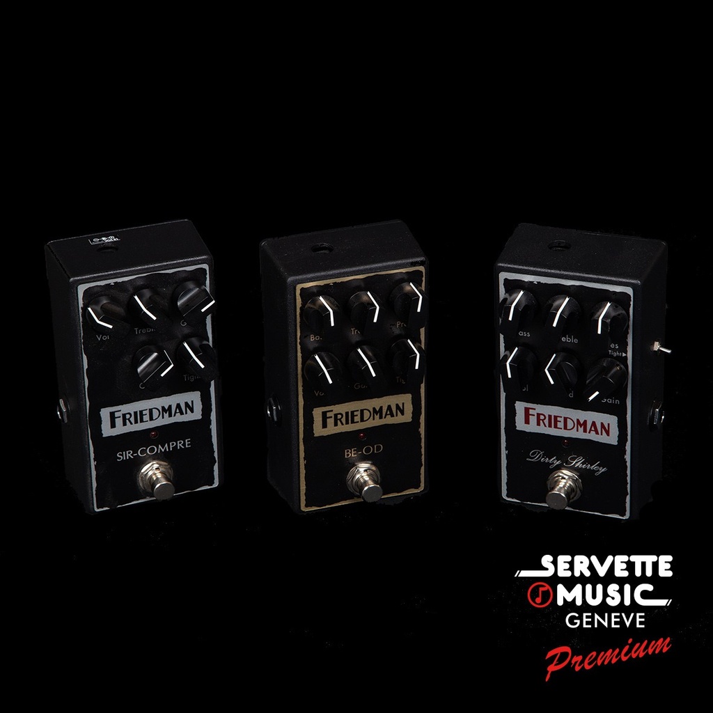 [Friedman Pedals] Friedman Pedals