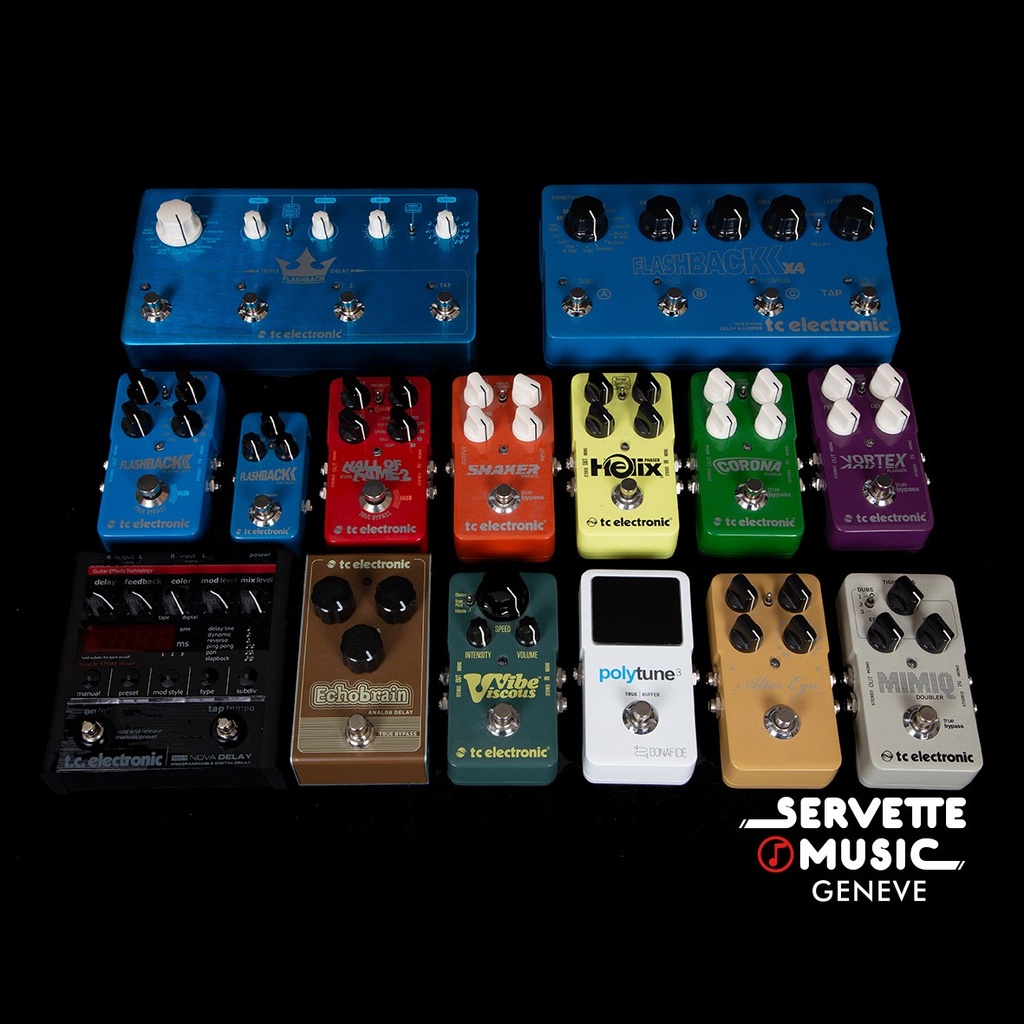 [TC Electronic Pedals] TC Electronic Pedals